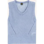 Boss Dámský Svetr Bez Rukávů Frignac, modrá, 42