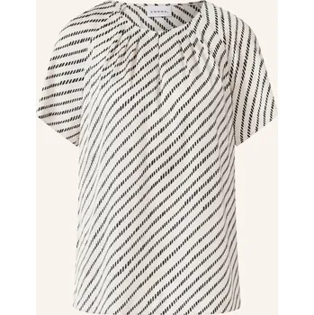 Dámská halenka Comma Dámská Satinová Halenka, krémová / černá, 34