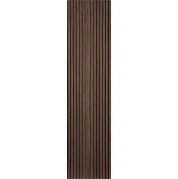 akustický panel ALFIstyle AK005-Long tmavý podklad 60,5 x 2,1 x 260 cm 1 ks