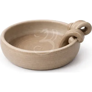 KERAMICKÁ MISKA S OUŠKEM • PRŮMĚR CCA 10 CM (Vyberte vzor: vzor-2)