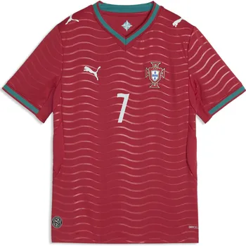 Chlapecké oblečení Dětské Tričko s krátkým rukávem PUMA FPF HOME JERSEY REPLICA JR 78814477 – Červená 140