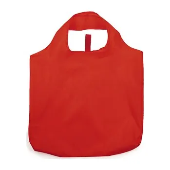 Nákupní taška Skladací taška Toco, červená