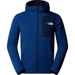 Pánská funkční mikina The North Face M Mountain Athletics Fleece Full Zip Jac Velikost: L / Barva: tmavě modrá
