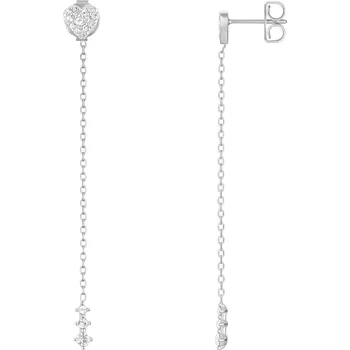 Náušnice Rosefield dámské náušnice rhodiované JEHLS-J1321