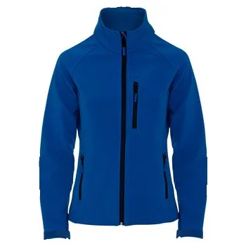 Dámská softshellová bunda Dámská bunda Antartida, královská modrá, Velikost XXL