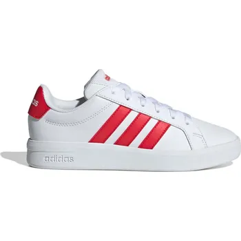Chlapecké tenisky Dětské boty ADIDAS GRAND COURT 3.0 J HP3530 – Bílá 38 2/3