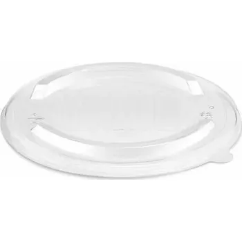 Víčko průhledné (rPET) pro papírové misky Ø150 mm [50 ks] (82701)