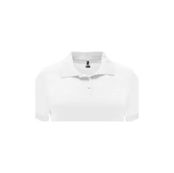 Dámské oblečení Dámská sportovní polokošile Monzha, bílá, Velikost XL