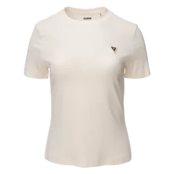 Dámské tričko Dámské Tričko s krátkým rukávem GUESS SONIA CN SS T-SHIRT V6RI17KD741-G1O6 – Bílá XS