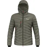 Pánská bunda SALEWA ORTLES MED 3 RDS DOWN M faded green M