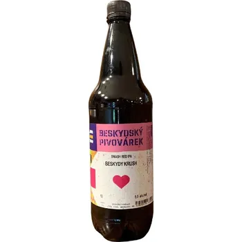 Pivo Beskydský 12 KRUSH SMASH RED IPA 1l PET 5,2 %