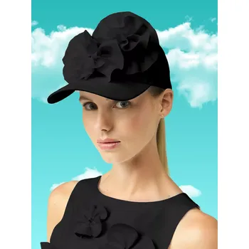 Kšiltovka Dámská kšiltovka Goldbergh Alora Black