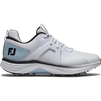 FOOTJOY HyperFlex (W) pánské golfové boty bílo-černo-modré Velikost bot: 43 + Dárková krabička týček