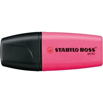 Zvýrazňovač STABILO Zvýrazňovač - BOSS MINI - růžová