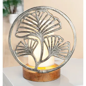 Stojací lampa Gilde Stolní lampa Ginkgo 789641