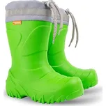 Dětské zateplené holínky DEMAR MAMMUT S 0300 NJ zelené