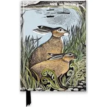 Set školních potřeb Notatnik A6 linia TW Zające Angela Harding