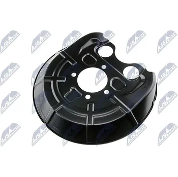 Brzdový kotouč Ochranný plech proti rozstřikování, brzdový kotouč NTY HTO-PL-005