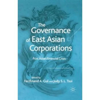 Učebnice The Governance of East Asian Corporations