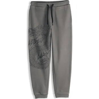 Chlapecké džíny GATE Tepláky s potiskem 13Y 426-0376/864