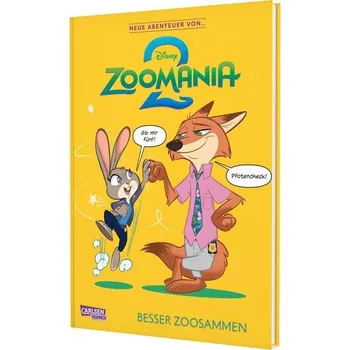 Komiks pro dospělé Neue Abenteuer von ...: Zoomania 2 - Walther-Kotzé, Stefanie