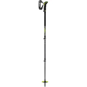 Zimní sport Hole Winter tour LEKI Guide 3, black-neonyellow-dark anthracite - 110-150