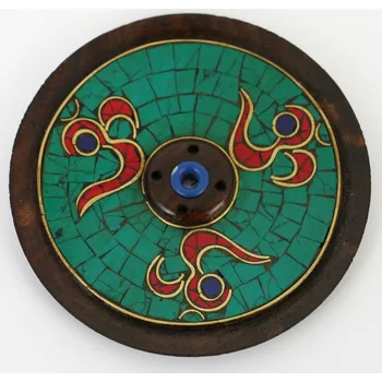 Čajovna Stojánek na vonné tyčky velký - Óm Nepál