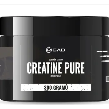 Rigad® Creatine Pure - Prémiový kreatin Creapure® Rigad®, Barva: Černá