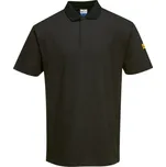 POLOKOŠILE krátký rukáv ESD AS21 černá 4XL