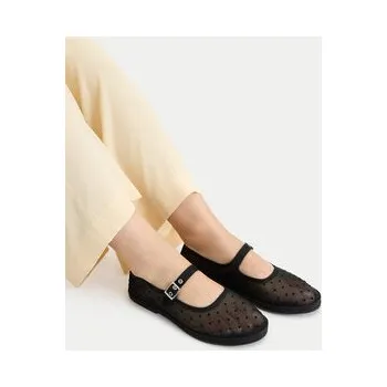 Dámské baleríny Baleríny JENNY CEO-HY8163-1 Černá 41