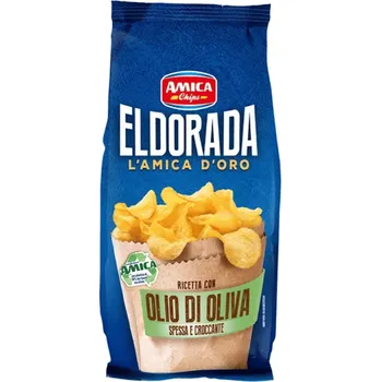 Chips Amica Chips Eldorada Olio di Oliva 130g