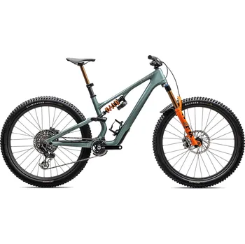 Jízdní kolo Specialized S-Works Stumpjumper 15 LTD Gloss Fjord Metallic / Dolomite Metallic S4