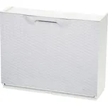 Plastový botník Artplast - bílý rattan