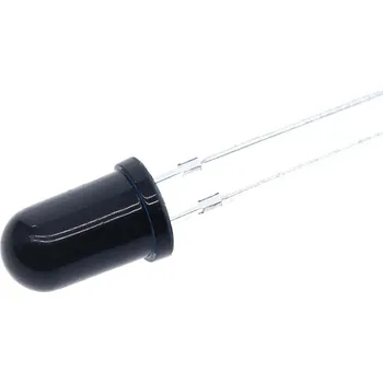 Polovodič LaskaKit_cz IR přijímač 5mm 940nm