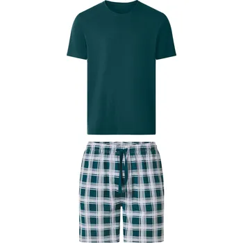 Pánské pyžamo esmara Men Pánské pyžamo (zelená, M (48/50))