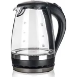 VETRO Konvice varná plastová SHAGGY 1,5l 1850-2200W sklo A21862