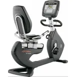Life Fitness Recumbent Bike Life Fitness Elevation 95 R Inspire konzole - repasovaný
