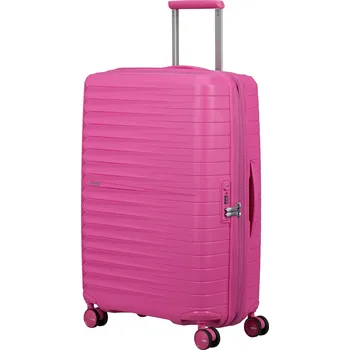 American Tourister FastForward Spinner 68m Růžová Electric Fuchsia rozšiřitelný