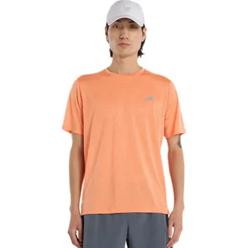 New Balance Athletics T-Shirt M MT41253AAE - tangerine heat L