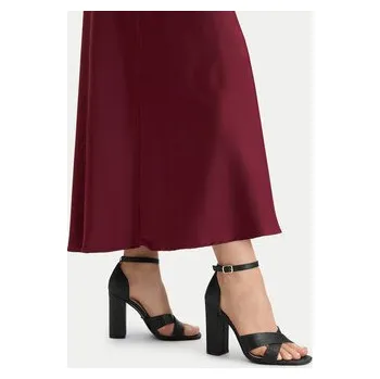 Dámské sandále Sandály DeeZee CEO-998877 Černá 37