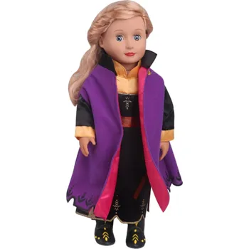 Doplněk pro panenku Kostýmy princezny pro American girl a Baby Born 43-45 cm Varianty: Šaty Anna