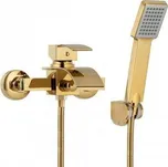 DuraHome Baterie vanová se sprchou, KAKADU 46007, zlatá