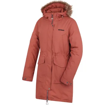 Dámský kabát Husky Dámský zimní kabát Nelidas L XXL, fd. bordo
