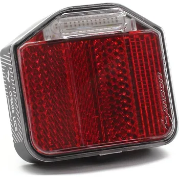 Sport MOON Světlo na kolo ORCUS LITE zadní, černé Výrobce / Distributor: Origos Group, s. r. o. – SK, Za školou I. 398/1, 91105 Zamarovce – SLOVAKIA, info@origos.eu https://origos.eu/ Ph. +42132202368