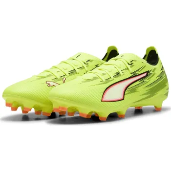 Kopačky Pánské Lisovky PUMA ULTRA 6 MATCH FG/AG 10868701 – Žlutá 40