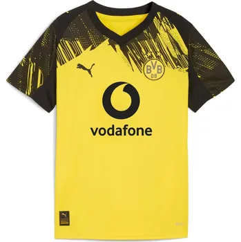 Chlapecké tričko Dětské Tričko s krátkým rukávem PUMA BVB HOME JERSEY REPLICA JR 78009401 – Žlutá 164