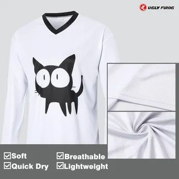 Uglyfrog2018 sjezdový dres s dlouhým rukávem