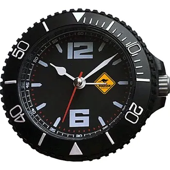 Stolní hodiny ROADSIGN Newcastle, černé 778238