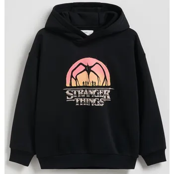 Dětská móda Reserved Stranger Things 985FJ-99X černá