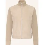 Boss Pánská Kožená Bunda Maven, béžová, 56